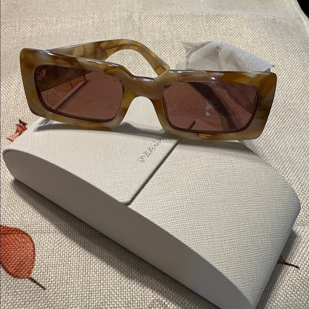 Prada Brown Sunglasses